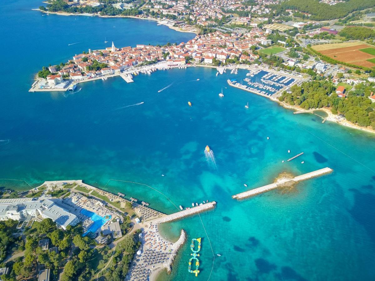 Apartment Gloria Premium Πόρετς Εξωτερικό φωτογραφία