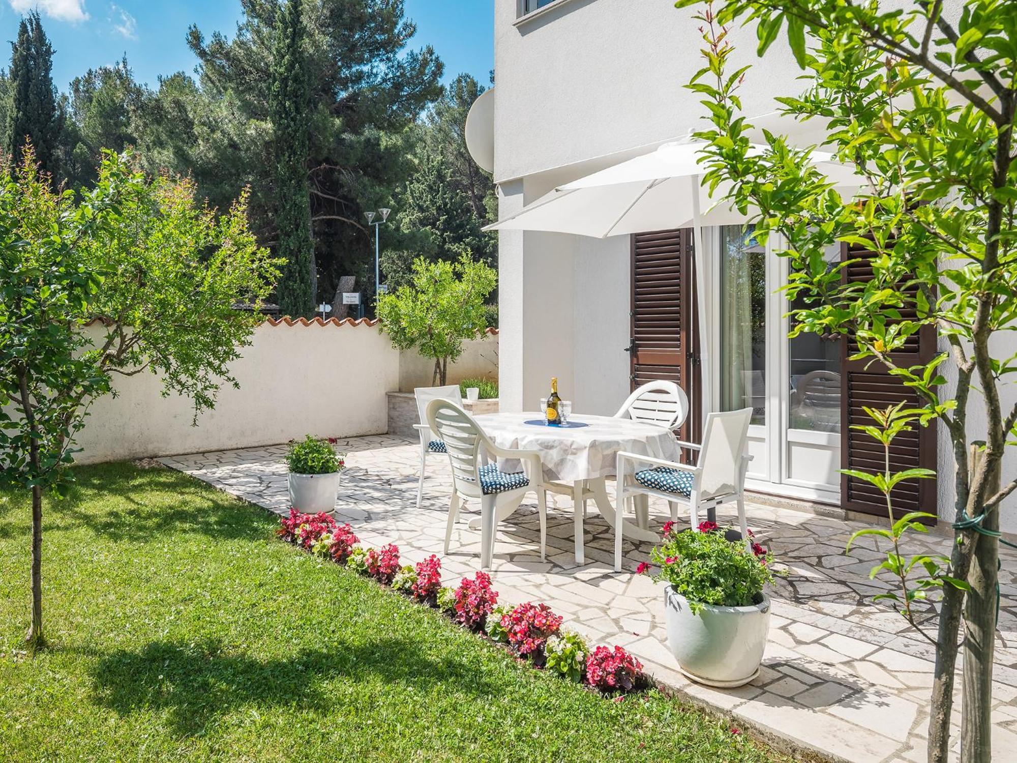 Apartment Gloria Premium Πόρετς Εξωτερικό φωτογραφία
