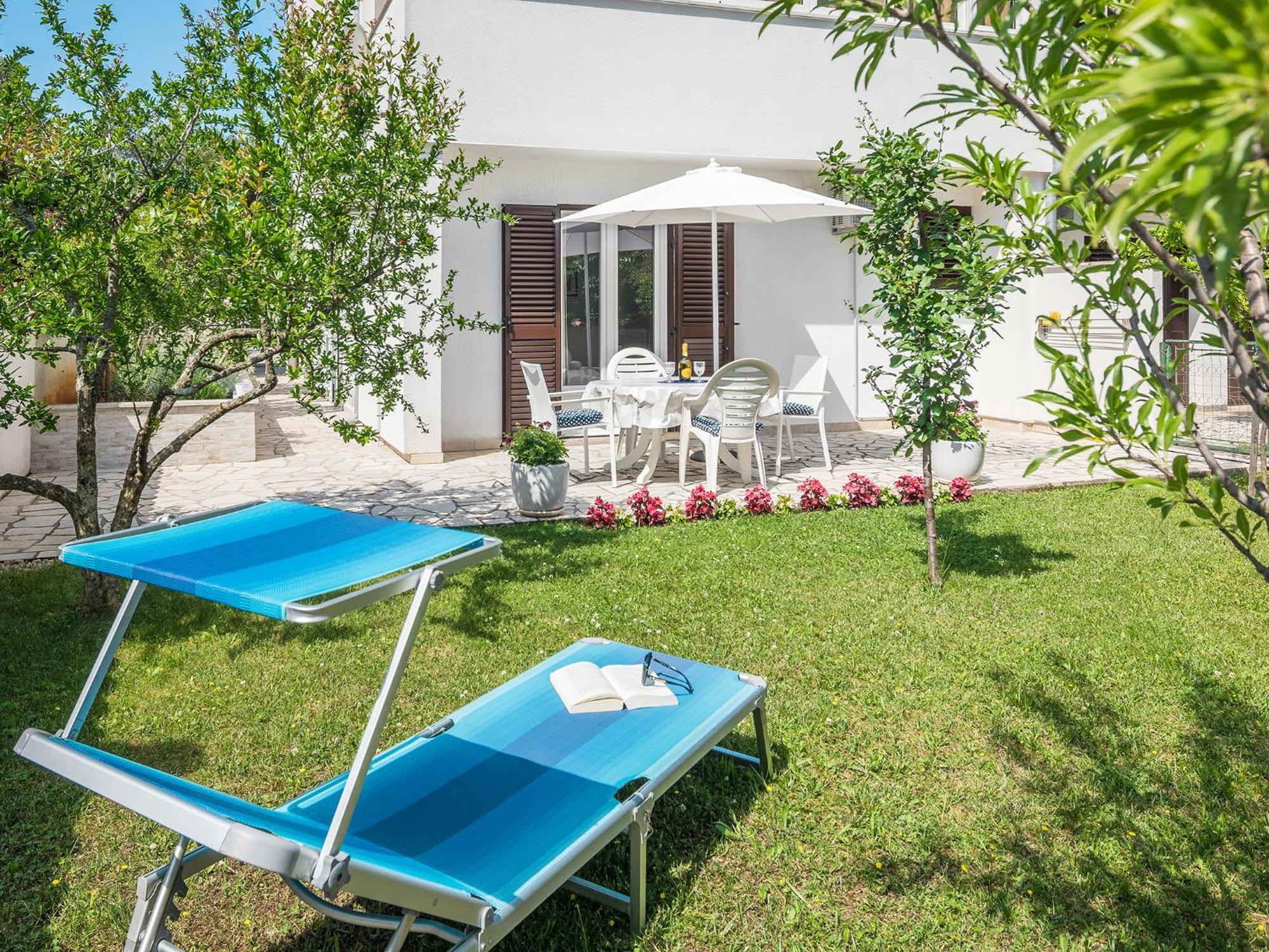 Apartment Gloria Premium Πόρετς Εξωτερικό φωτογραφία